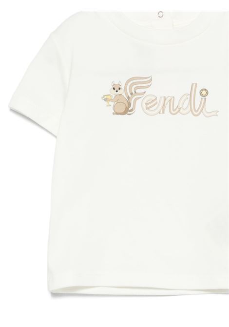 T-shirt Fendi Kids FENDI KIDS | T-SHIRT E POLO | BUI118ST8F1JAT
